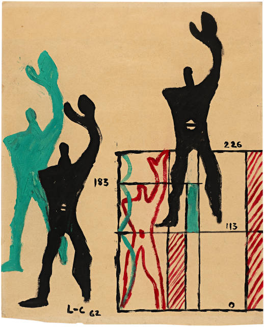 Le Corbusier : Modulor, 1962 