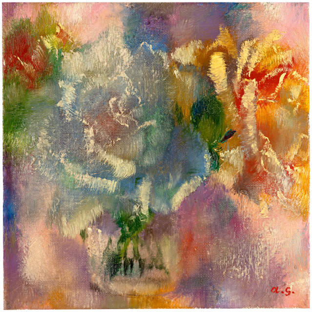 Augusto Giacometti : Rosen, 1931 
