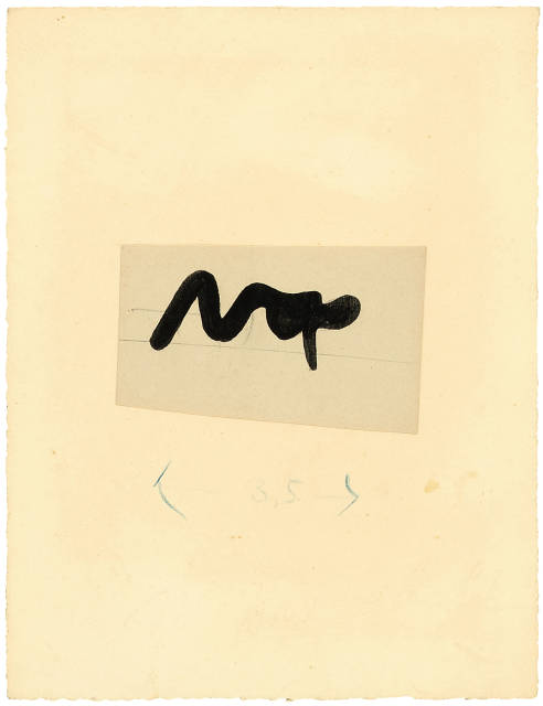 Hans Arp : La sphère de sable, 1932-1938