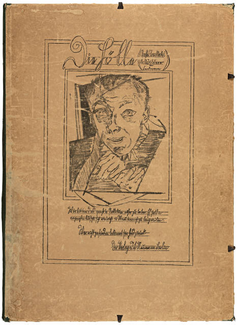 Max Beckmann  : Die Hölle , 1919