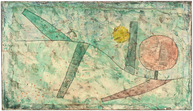 Paul Klee  : Landschaft am Anfang , 1935 – Work number 1935.82 (N2)