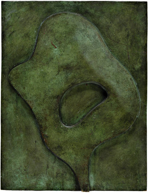 Hans Arp  : Profil , Design 1955, cast somewhat later