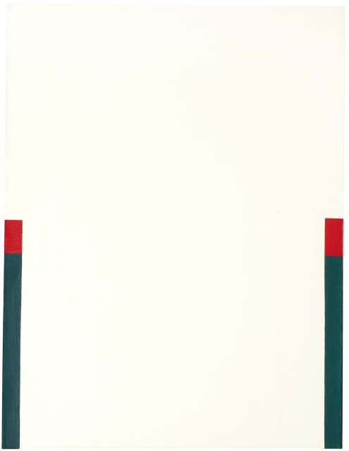 Al Held  : White T , 1965