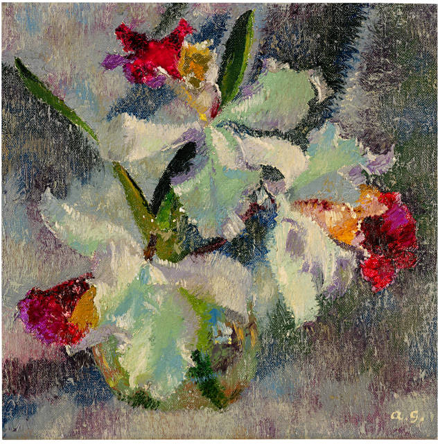 Augusto Giacometti : Orchideen II, 1935 