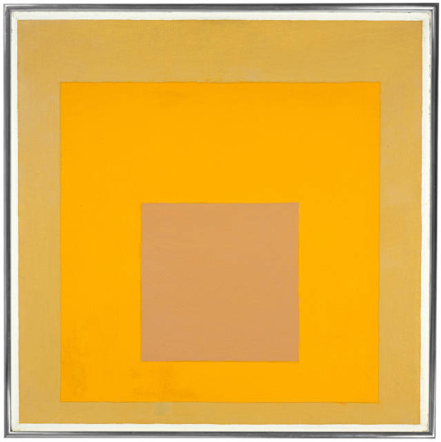 Josef Albers  : Study for Homage to the Square: Mild , 1962
