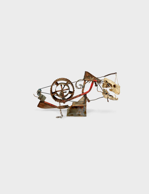 Jean Tinguely : Deng Xiaoping I, 1989