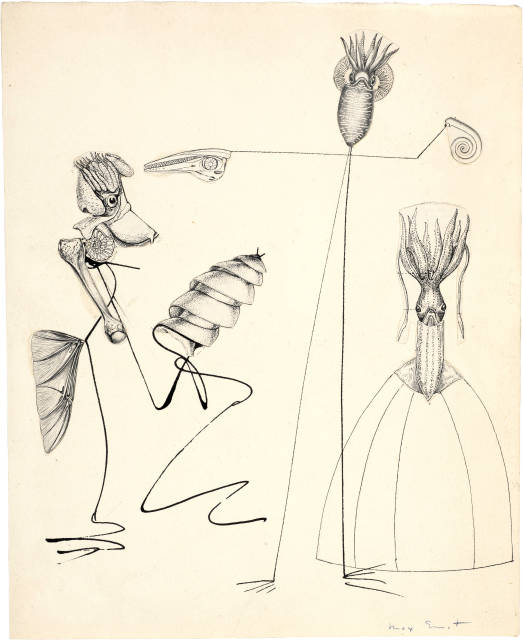 Max Ernst  : La brebis galante , 1949
