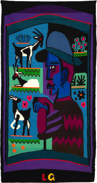Ernst Ludwig Kirchner und Lise Gujer : Der Hirte, 1928-1929, new version after 1952