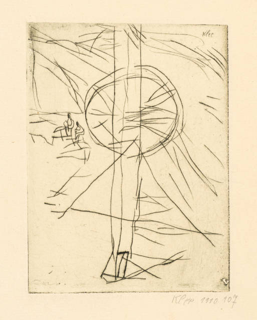 Paul Klee : Radkrahn im Steinbruch, 1910 