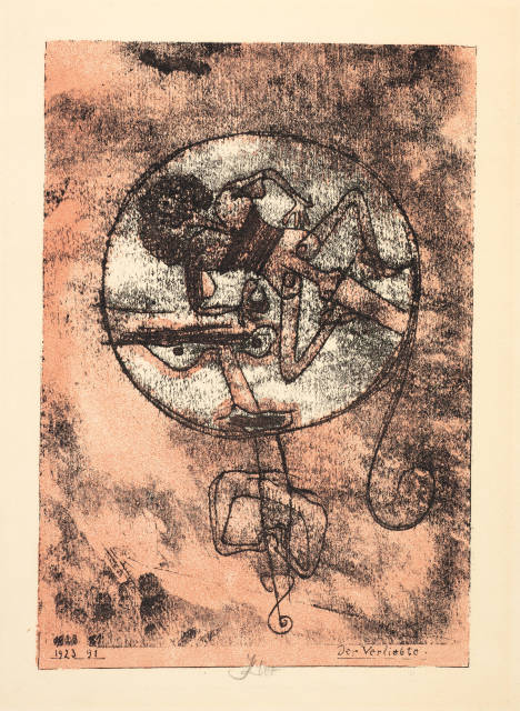 Paul Klee : Der Verliebte, 1923 