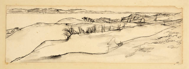 Paul Klee : Der Murtensee vom Mont-Vully, 1910 - Werknummer 1910.101 
