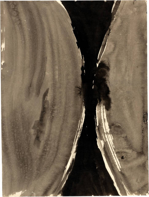Sam Francis : Two Parts, 1950