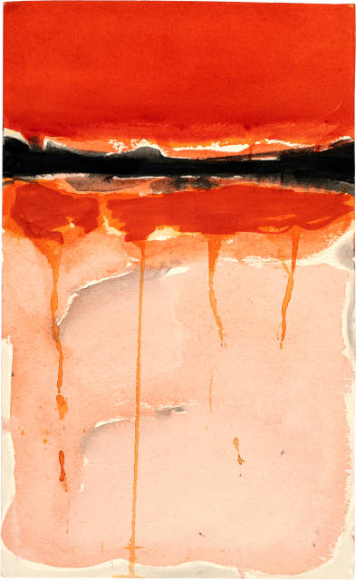 Sam Francis : Welcome, 1950