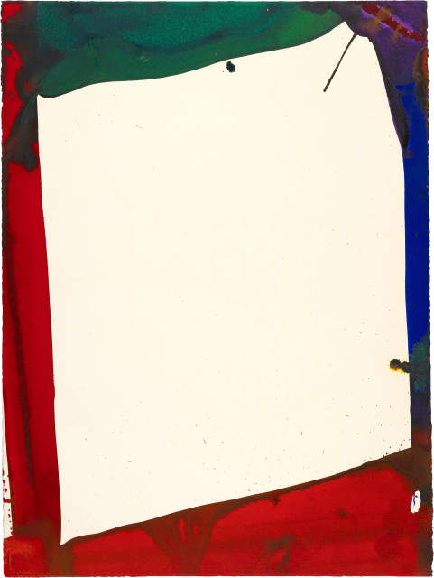 Sam Francis : Project of a Poster for Basel, 1967/1968
