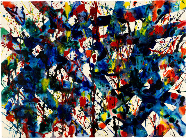 Sam Francis : Untitled, 1978