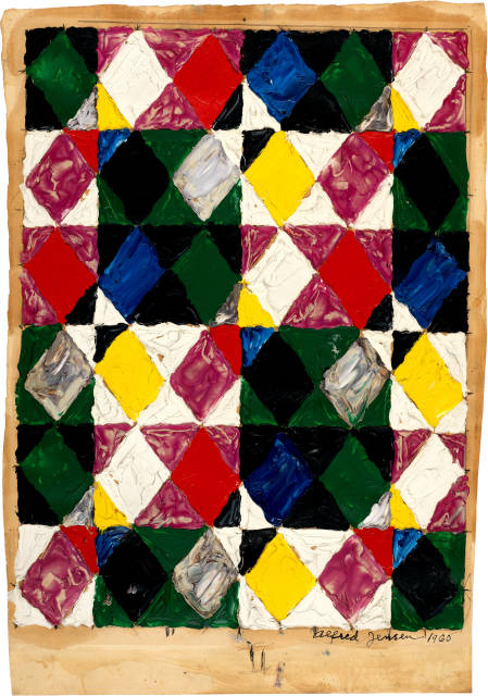 Alfred Jensen : Untitled, 1960