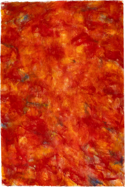 Shirley Jaffe : Composition, 1996