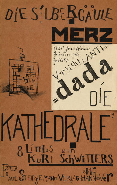 Kurt Schwitters : Die Kathedrale, 1920