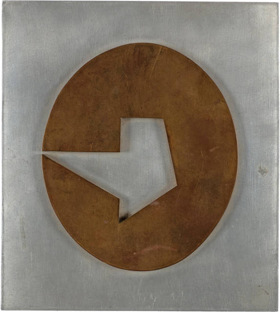 Hans Arp : Le clou dans l'œuf, 1963