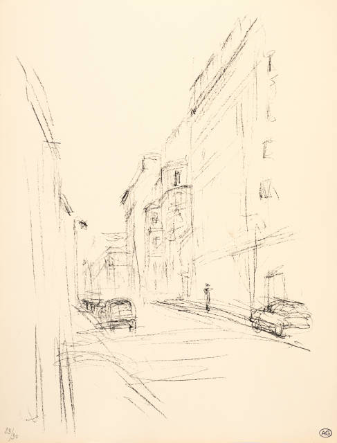 Alberto Giacometti : Paris sans fin, 1969 