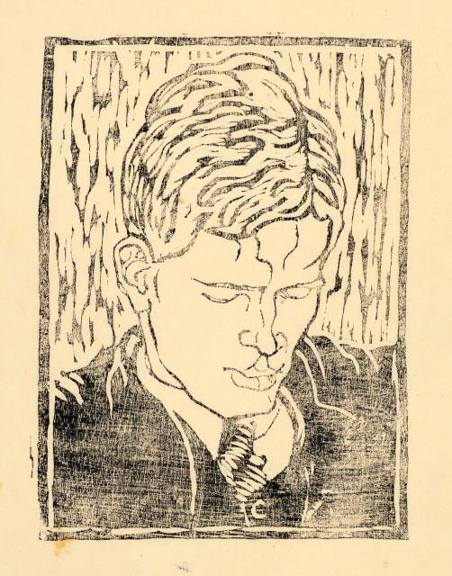 Alberto Giacometti : Lucas Lichtenhan, 1917/1918 