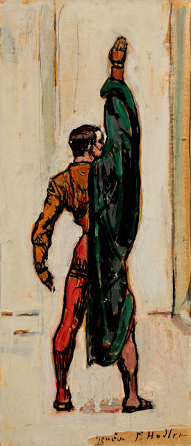Ferdinand Hodler : Einmütigkeit, Schwörender, 1913