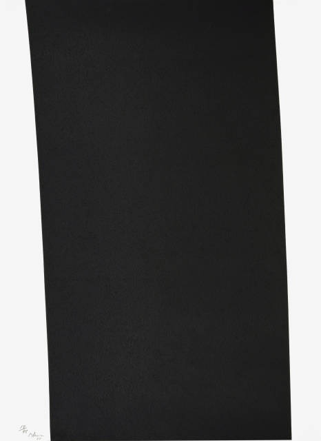 Richard Serra  : Trajectory #2 , 2004