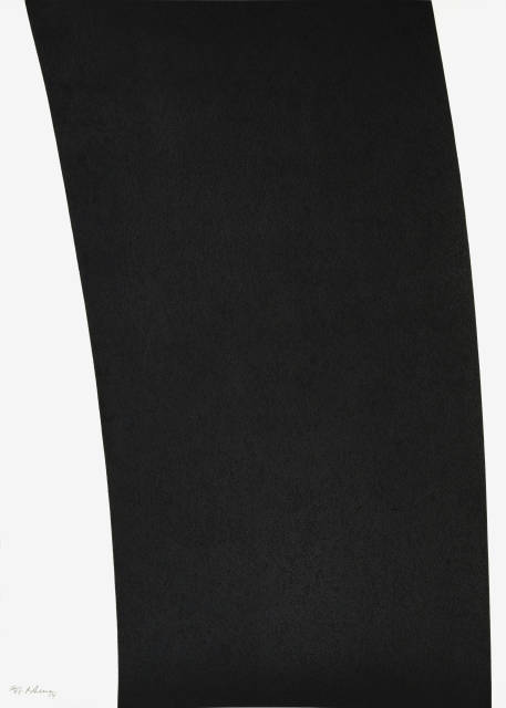Richard Serra  : Trajectory #1 , 2004