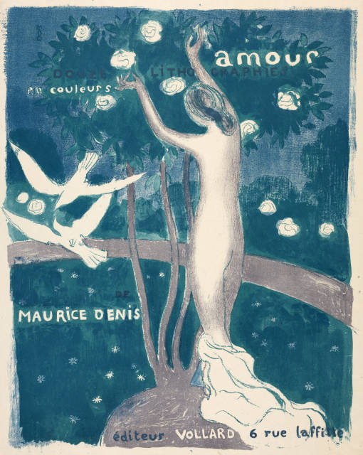 Maurice Denis : Amour. Douze lithographies en couleurs de ..., 1892-1898