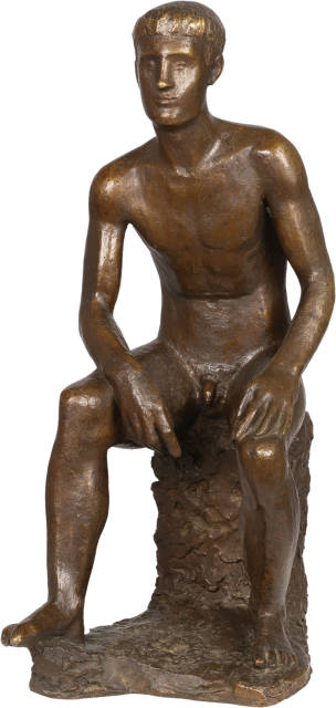 Gerhard Marcks : Sitzender I, 1941