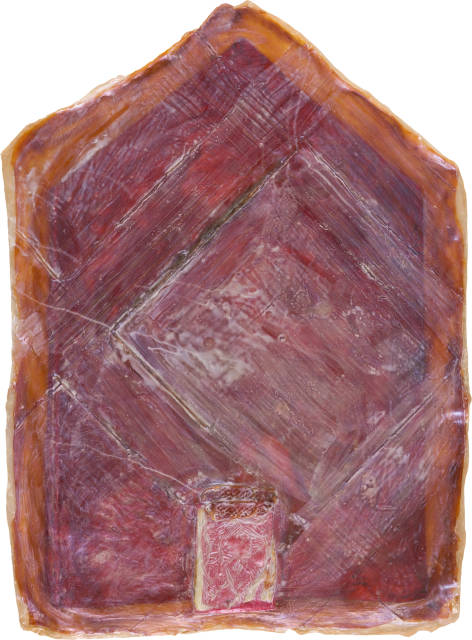 Heidi Bucher : Maison rouge, 1979