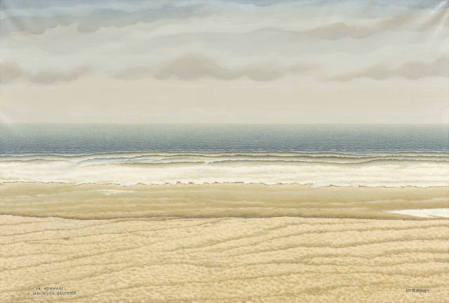 Dominique-Paul Peyronnet : Bord de mer (En hommage à Maximilien ...,  