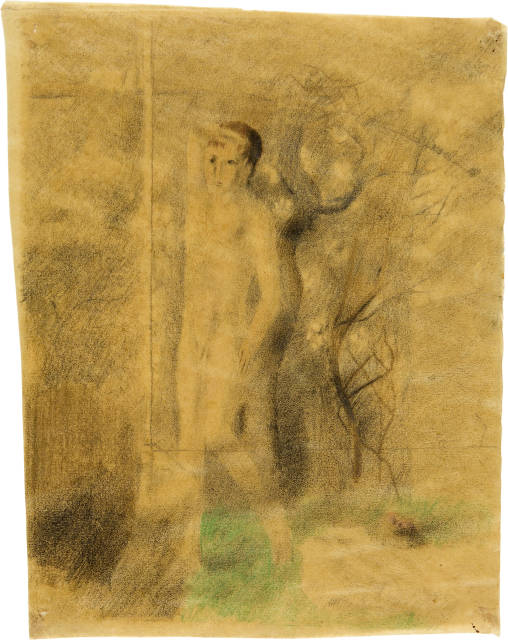 Otto Meyer-Amden : Pfeilbogenspiel in Amden, Erinnerungsblatt '..., 1918-1922 