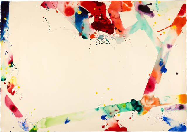 Sam Francis : Untitled, 1969