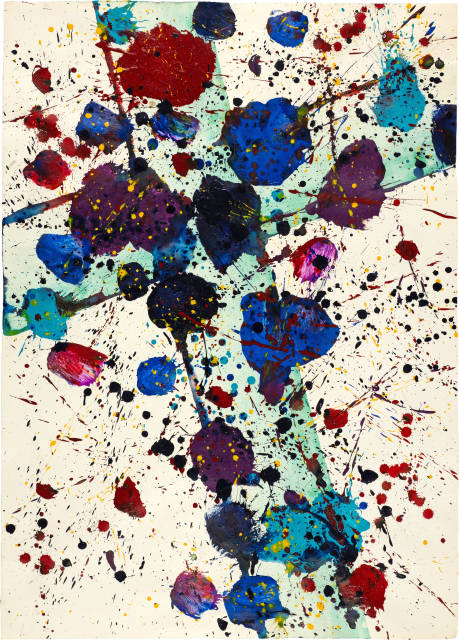 Sam Francis : Untitled, 1981