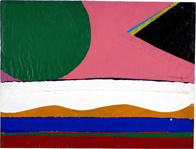 Al Held : Untitled, 1961