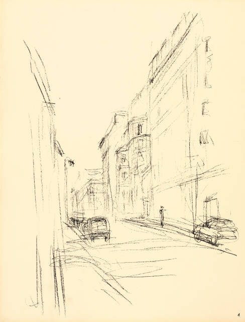 Alberto Giacometti : Paris sans fin, 1969 