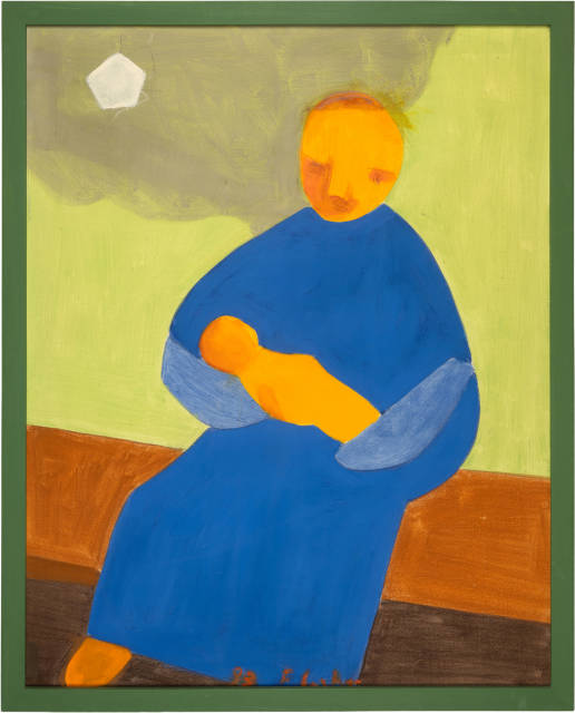 Ferdinand Gehr : Madonna mit Kind, 1993 