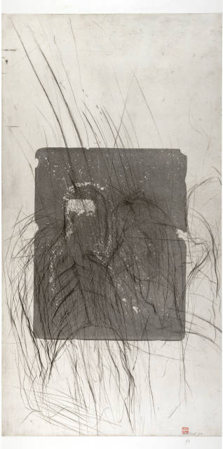 Rolf Iseli : Kaltnadel und Lithoeindruck, 1979