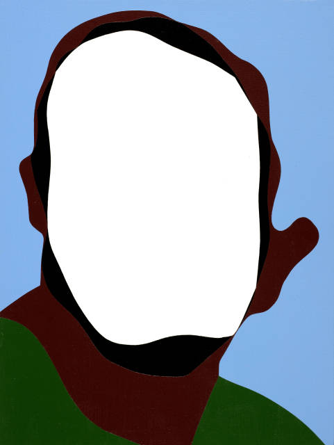 Albrecht Schnider : Ohne Titel (Porträt), 2006
