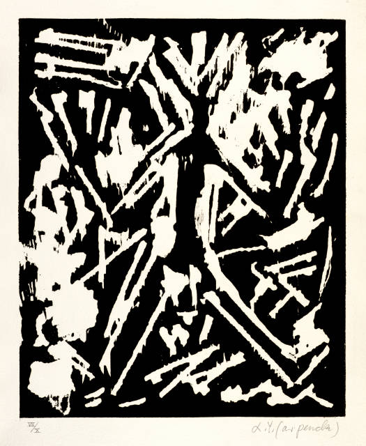 A. R. Penck (Ralf Winkler) : 8 Erfahrungen, 1982