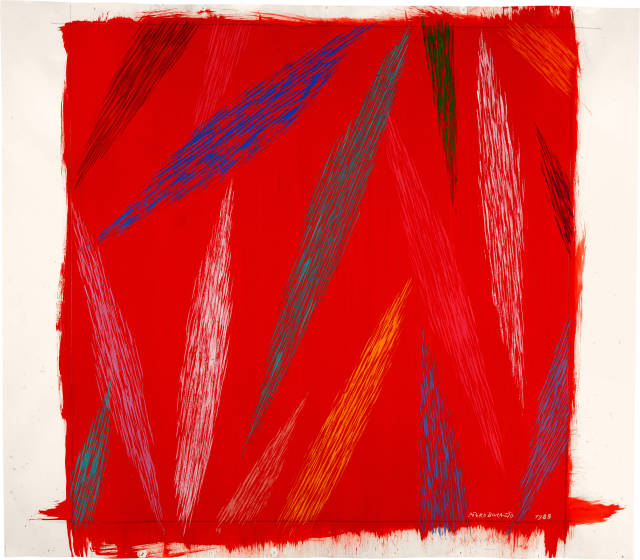 Piero Dorazio : Lindos, 1988