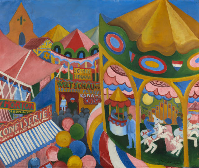 Max Sulzbachner : Messe Basel, 1924