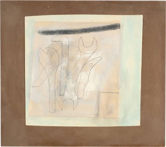 Ben Nicholson  : Spanners 2 , 1973