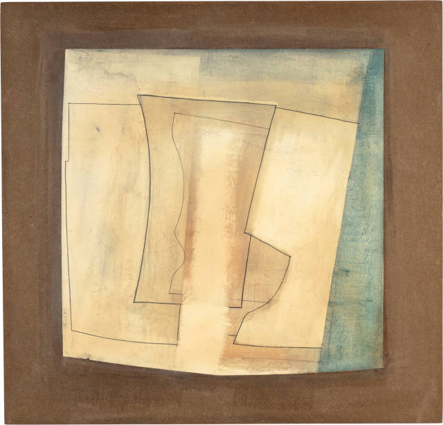 Ben Nicholson  : Sept 65 , September 1965
