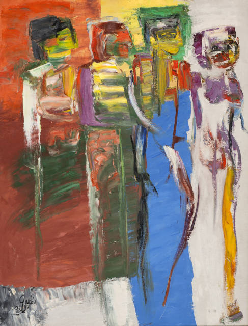 Gazbia Sirry : Internal Migration, 1997
