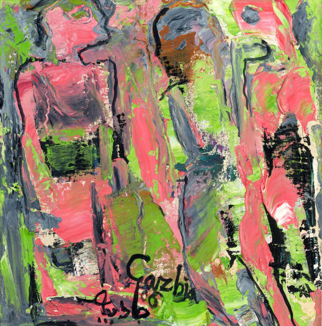 Gazbia Sirry : Pink Migration, 2006