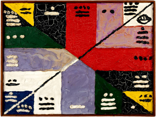Alfred Jensen : Odd and Even Magic I, 1960