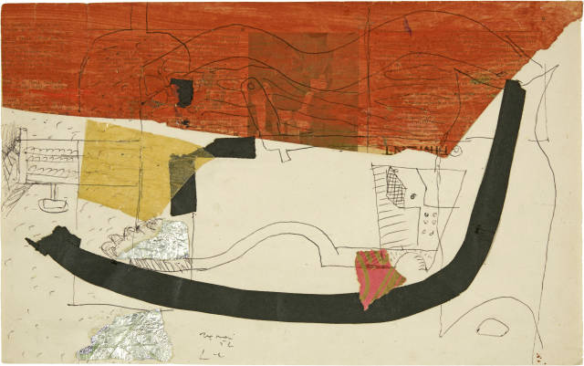 Le Corbusier : Nature morte avec bouteille, carafe, verre, ..., 24. Mai 1952 