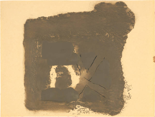 James Bishop : Untitled, 1982